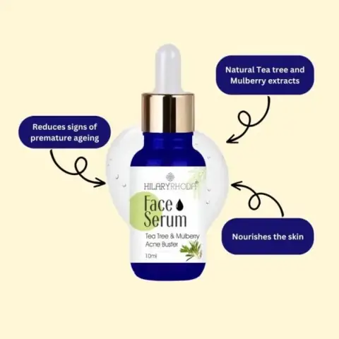 Hilary Rhoda Face Serum – Tea Tree Features