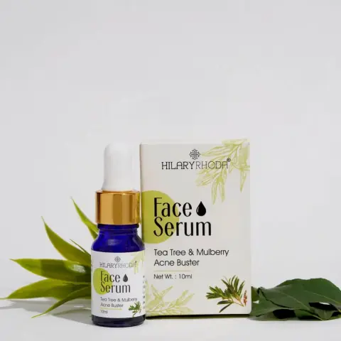 Hilary Rhoda Face Serum – Tea Tree & Mulberry Acne Buster (10ml)