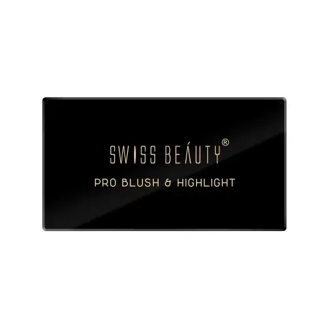 Swiss Beauty Pro Blush & Highlight Palette 8-in-1 palette
