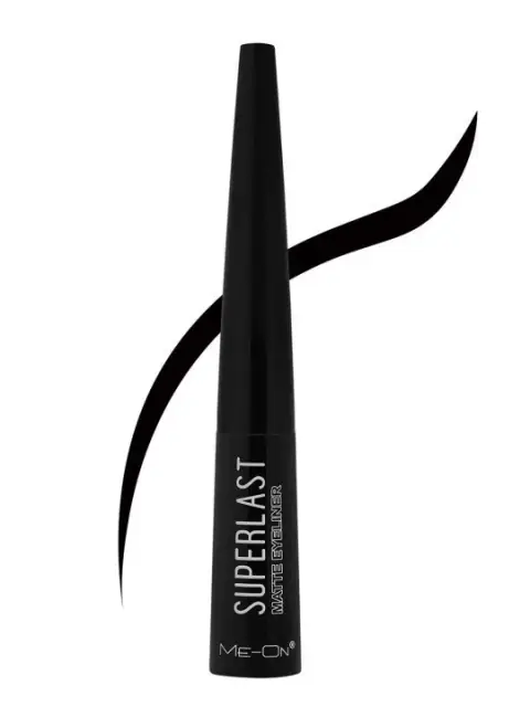 ME-ON Superlast Matte Liquid Eyeliner - Classic Black 02 | Smudge-Proof