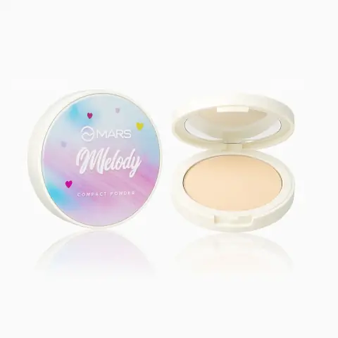 MARS Melody Compact Powder - No. 04 | Full Natural Coverage