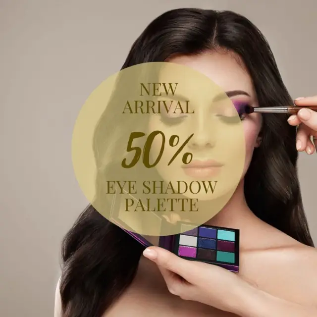Eyeshadow palettes