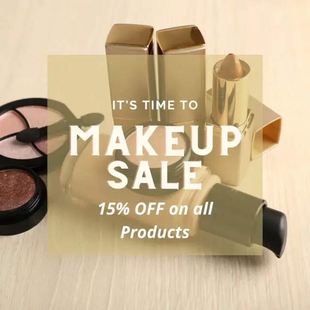Shop makeup