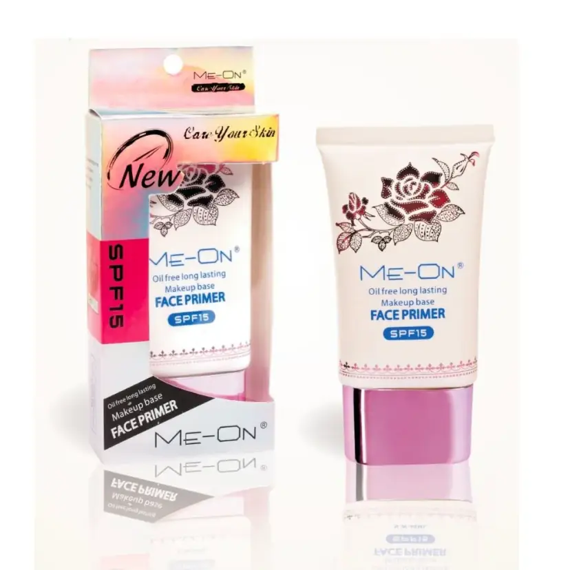 ME-ON Face Primer Makeup Base for Women | Oil-Free | Long Lasting | SPF15 | 40ml