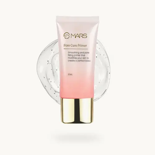 MARS Pore Cure Primer | Lightweight | Oil Control | Pore Filling Primer | 30ml