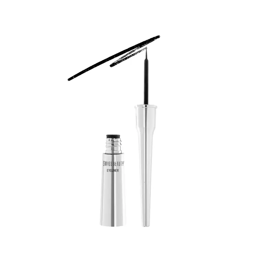 Swiss Beauty Jet Black Liquid Eyeliner 7ml