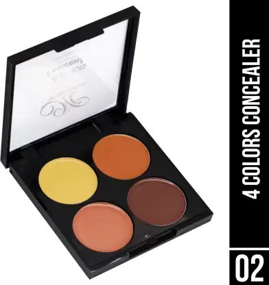 Magic Colour Concealer Palette - 02 | 4 Shades | Highlighter & Contour | 12g | Face Makeup Palette
