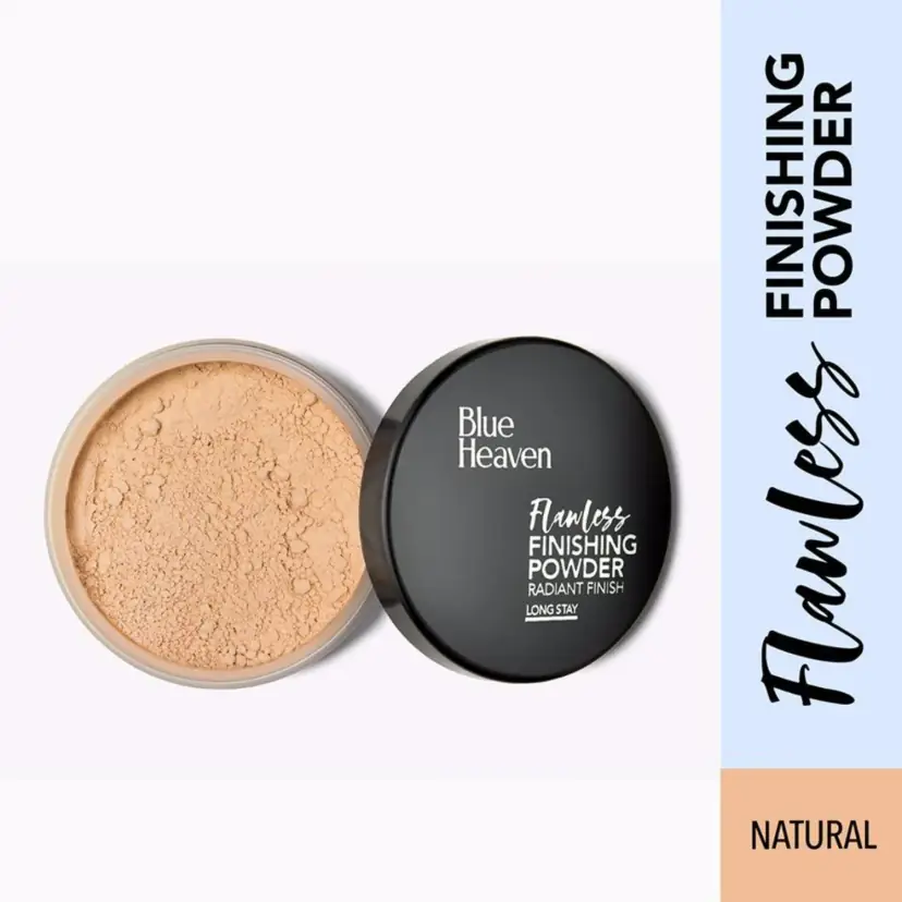 Blue Heaven Flawless Finish Loose Powder Natural