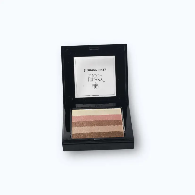 Hilary rhoda 5 shades shimmer brick highlighter for women