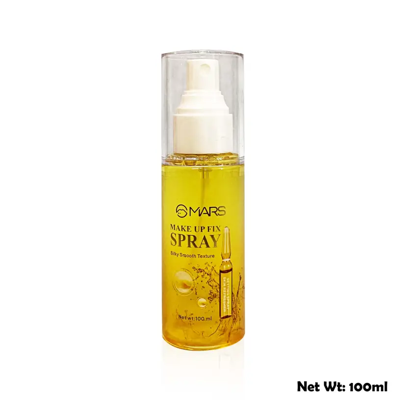 MARS Makeup Fix Spray | Silky Smooth Texture | Skin Refresher | 100ml