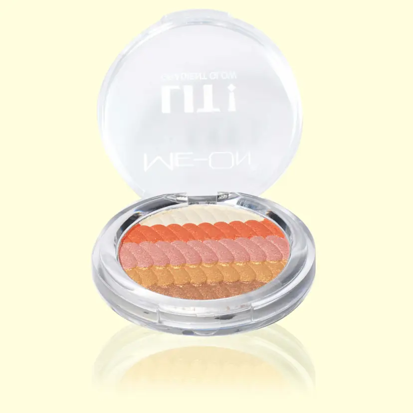 ME-ON 5 shades glow highlighter palette