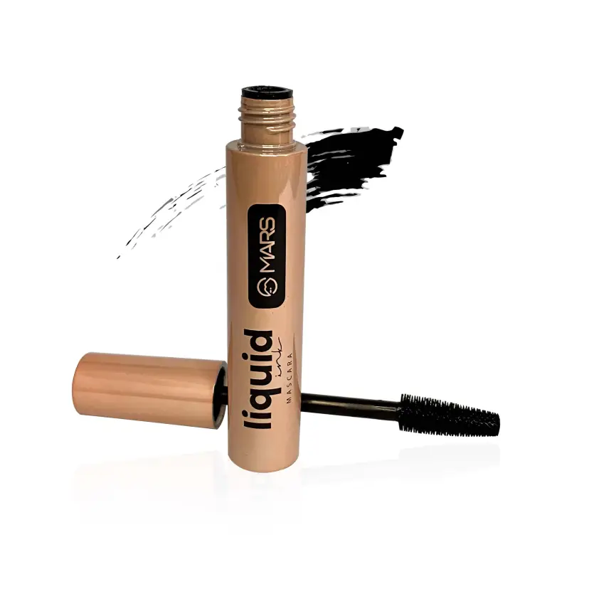 MARS Liquid Ink Mascara | Black | 12g | Clumpse-Free