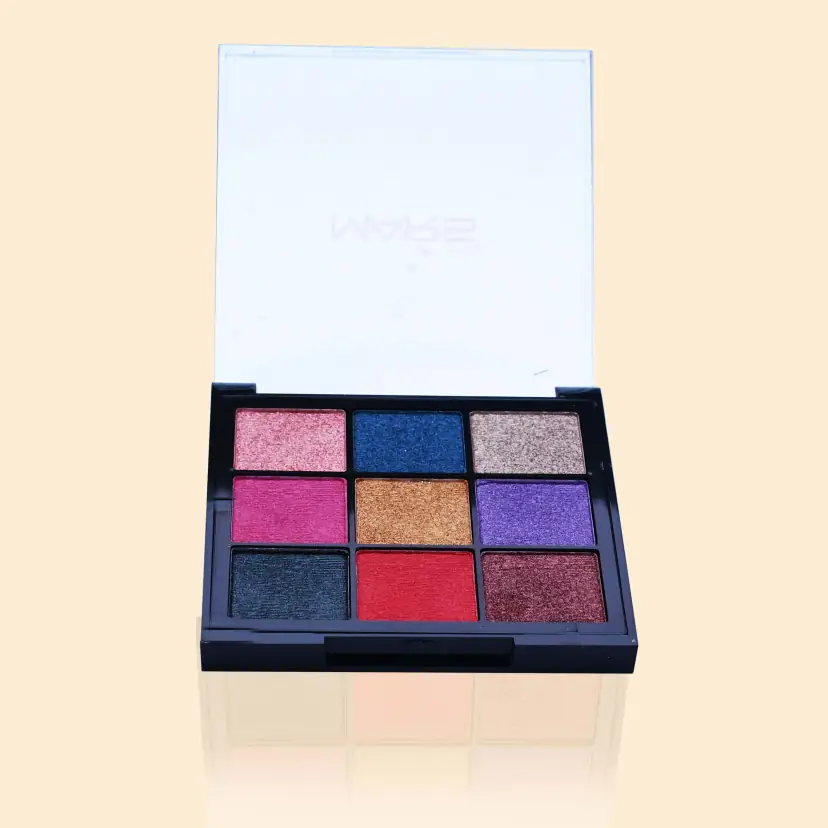 mars 9 hues eyeshadow palette