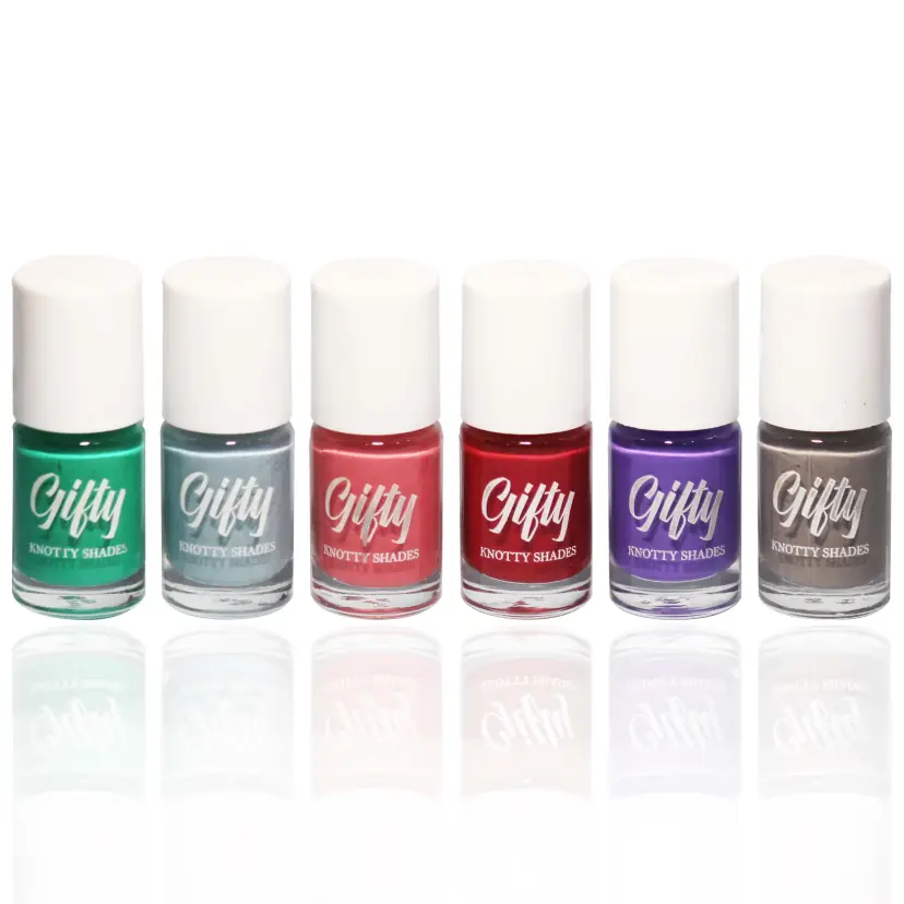 6 nail polish combo