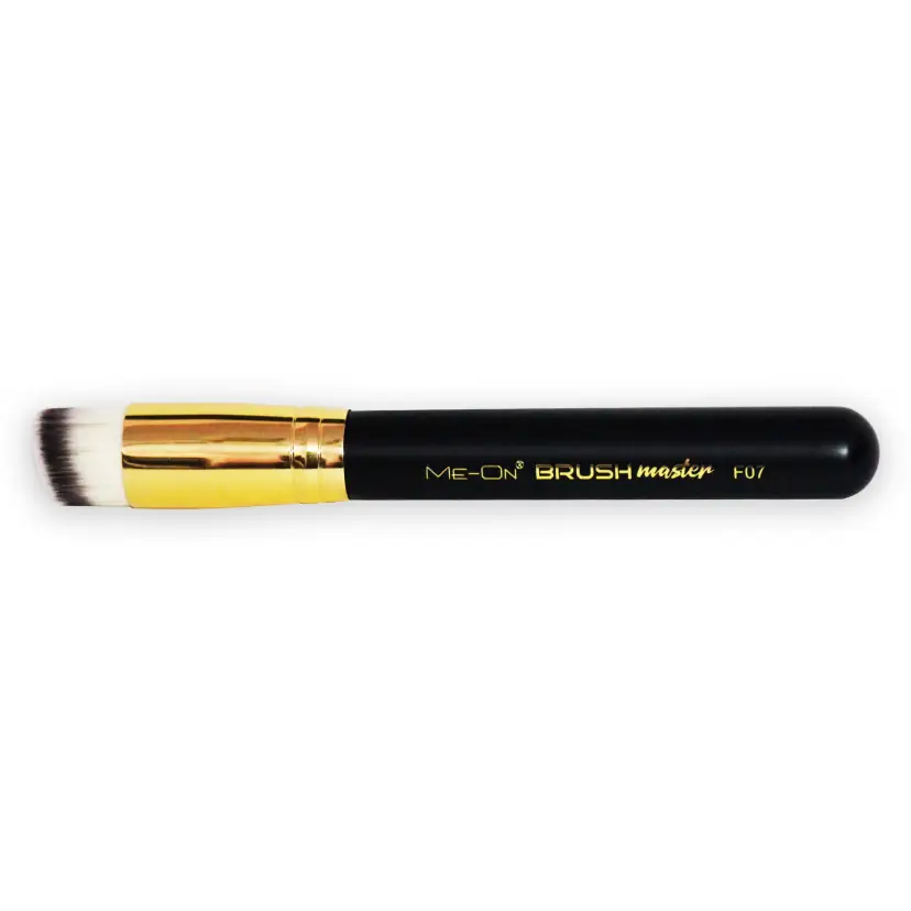 Professional ME-ON Brush Master - F07 | Round Foundation Brush | Soft Bristles