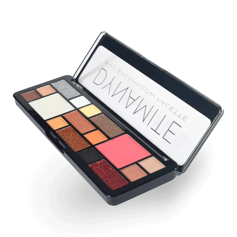 ME-ON eyeshadow and blush palette 12 shades