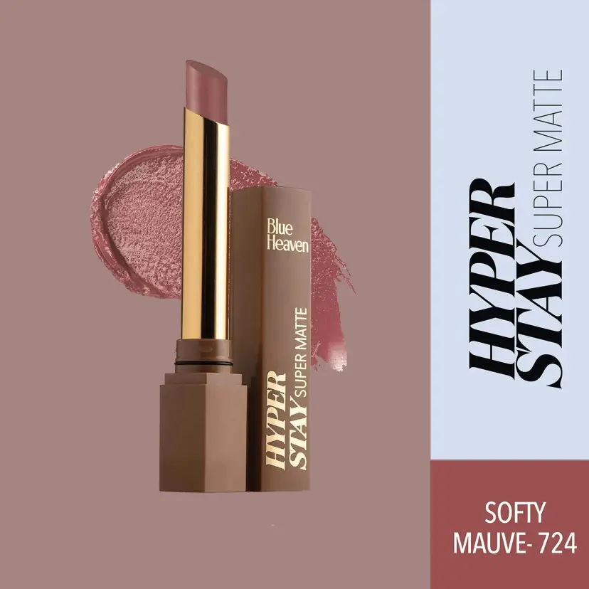 Blue Heaven Super Matte Soft Mauve - 724