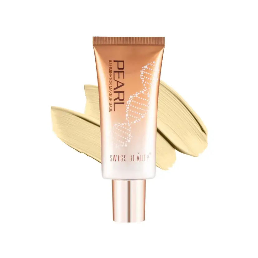 Swiss Beauty Pearl Illuminator Makeup Base - 02 Silver Pink