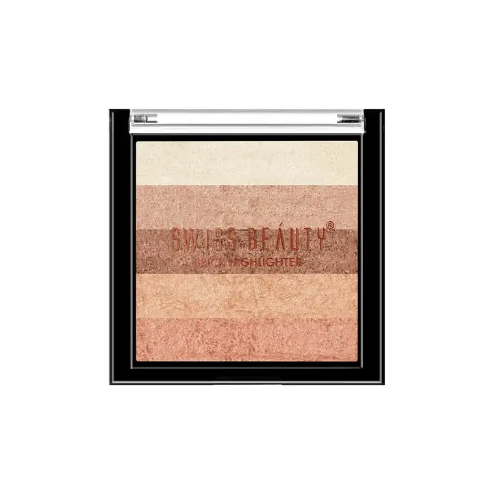 Swiss Beauty Brick Highlighter 04 Shade
