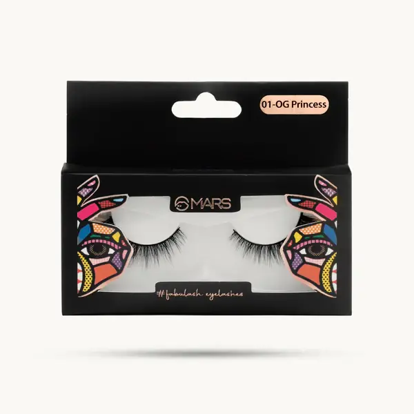MARS Fabulash Eyelashes – 01 OG Princess