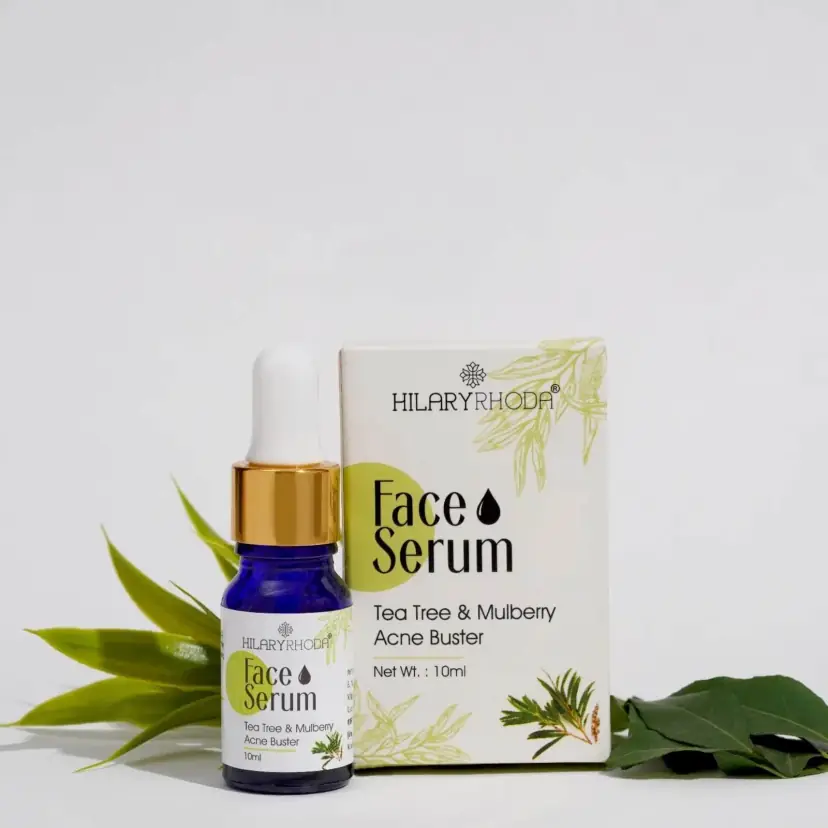 Hilary Rhoda Face Serum – Tea Tree & Mulberry Acne Buster (10ml)