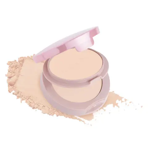 ME-ON Oil Control Compact Powder - 12-Hour Matte & Pore Blurring 02 Marble