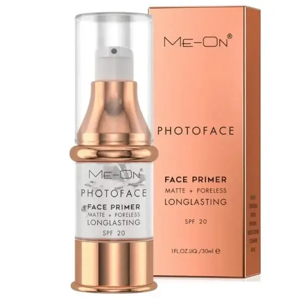 ME-ON Photoface Primer - 30ml | Oil-Free Matte Base & Pore Blurring
