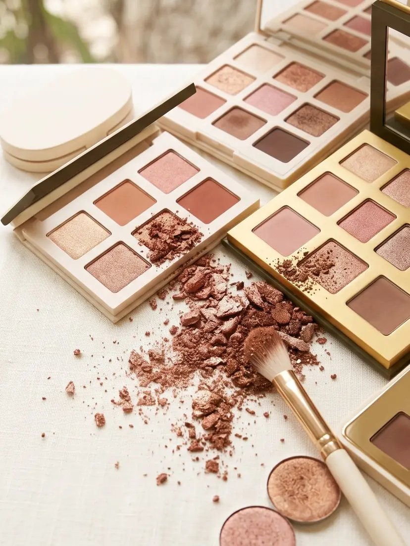 Eyeshadow palettes