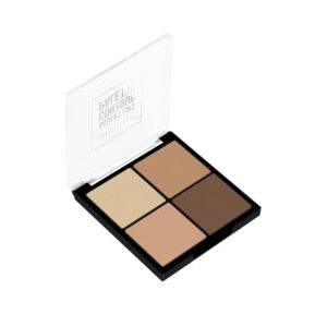 Swiss Beauty Sculpt Lift 4 Shade Contour Palette | Natural Finish