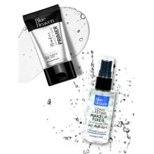 blue heaven makeup fixer and makeup primer combo of 2