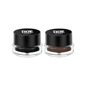 mars gel hue eyeliner brown and jet black