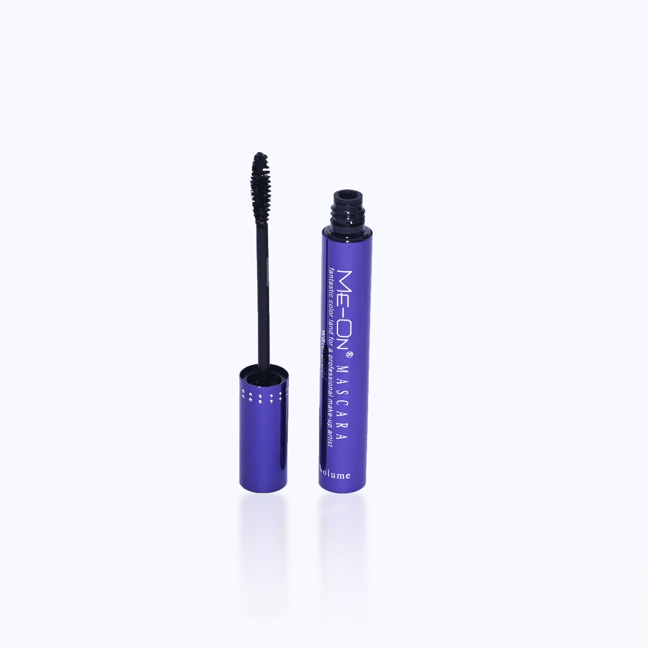 Professional ME-ON Mascara for Women | Waterproof | 10ml | Black | Long-Lasting | Organic | Volumizing & Lengthening