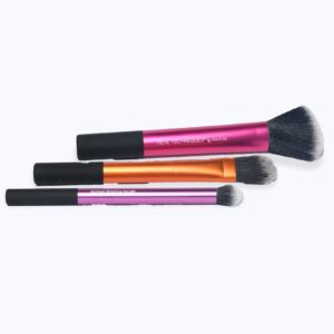 real techniques makeup brush set of 3