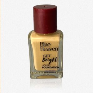 Blue Heaven Get Bright Liquid Foundation Full Coverage Flawless Finish