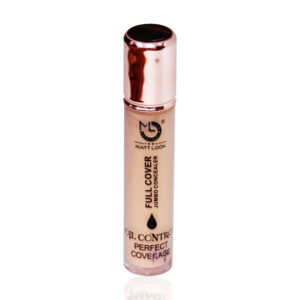 MATT Look Full Cover Jumbo Concealer - 03 | Oil Control | Perfect Coverage | 11ml | Long Wear