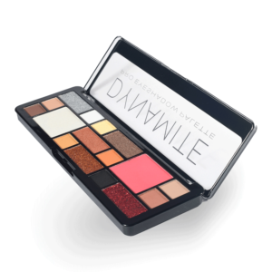 ME-ON eyeshadow and blush palette 12 shades