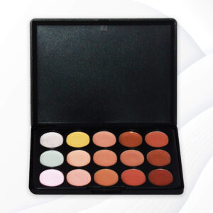 MENOW 15 Color Contour Cream | Optimal Coverage | Minimizes Fine Lines