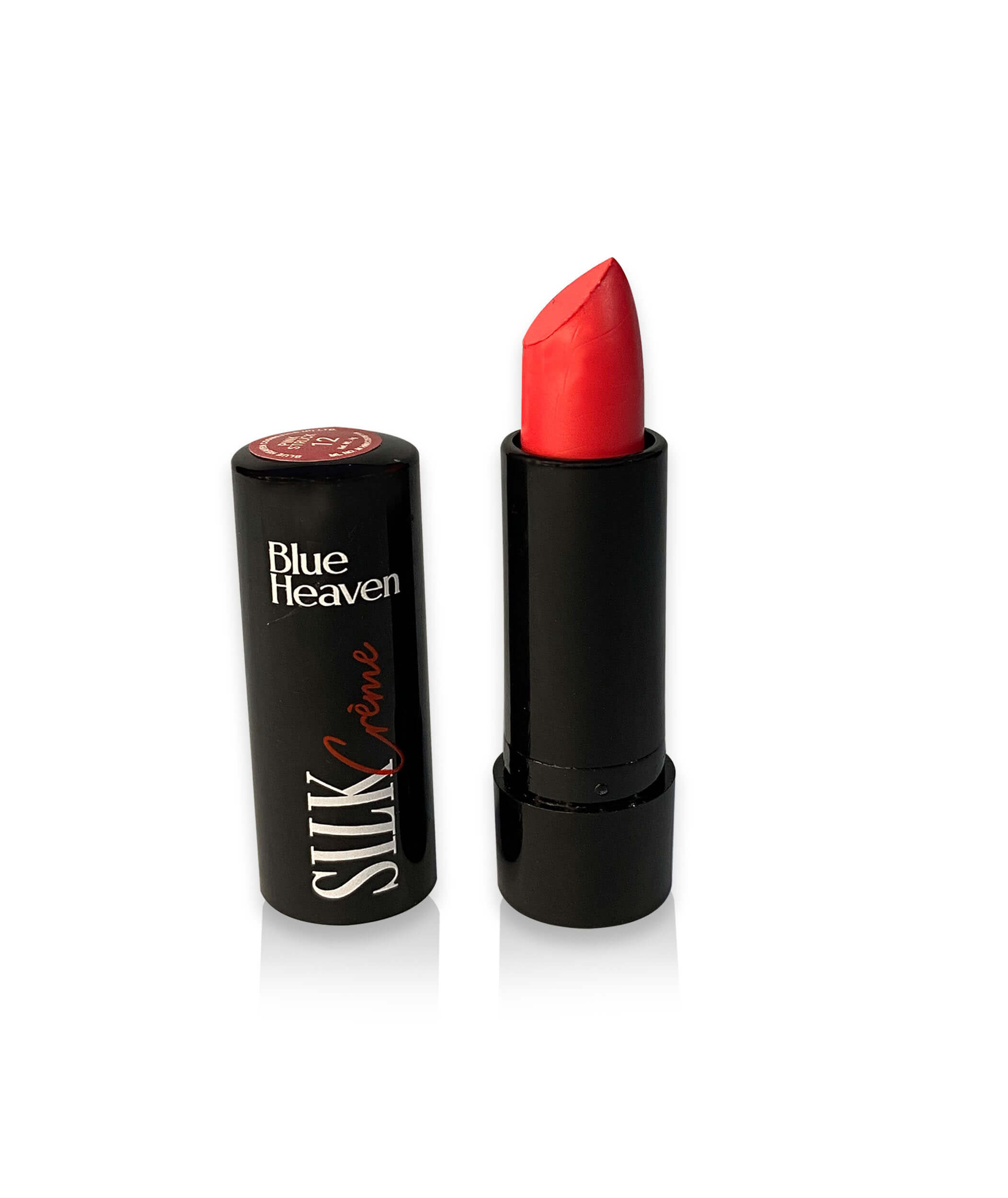 blue heaven silk creme lipstick 12 pink stroke