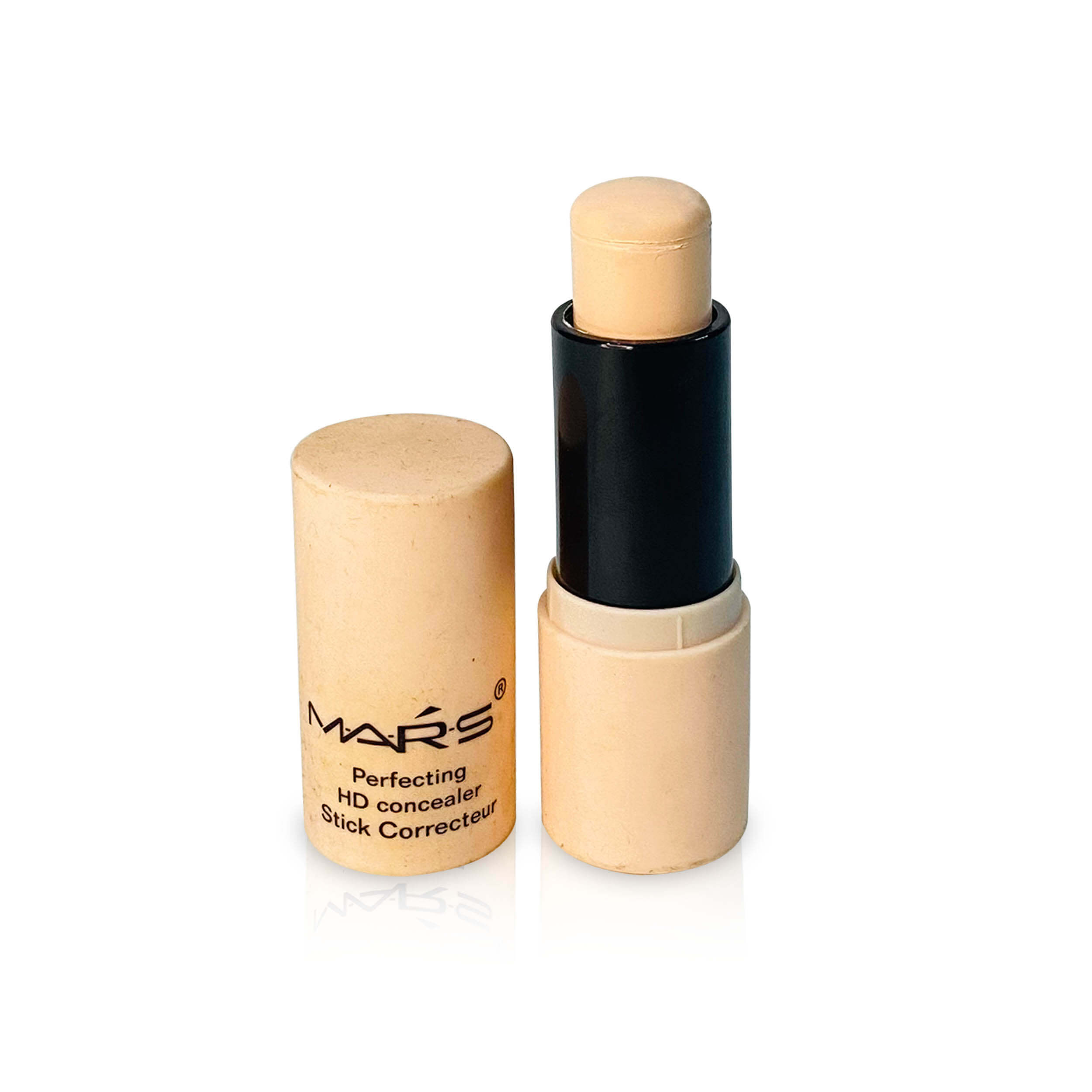 MARS Perfecting HD Concealer Stick Correcteur - 01 Natural Beige | 10g | Lightweight | Oil Control