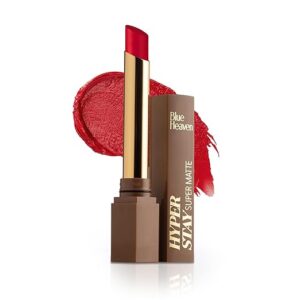 lue Heaven Hyper Stay Super Matte Lipstick 701 Exotic Red