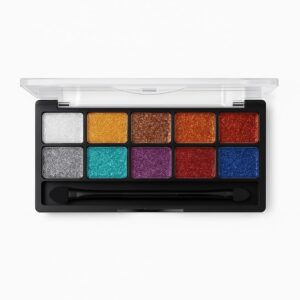 MARS 10 colors shimmer eyeshadow palette