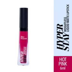 Blue Heaven Hyper Stay Liquid Lipstick – 08 Hot Pink