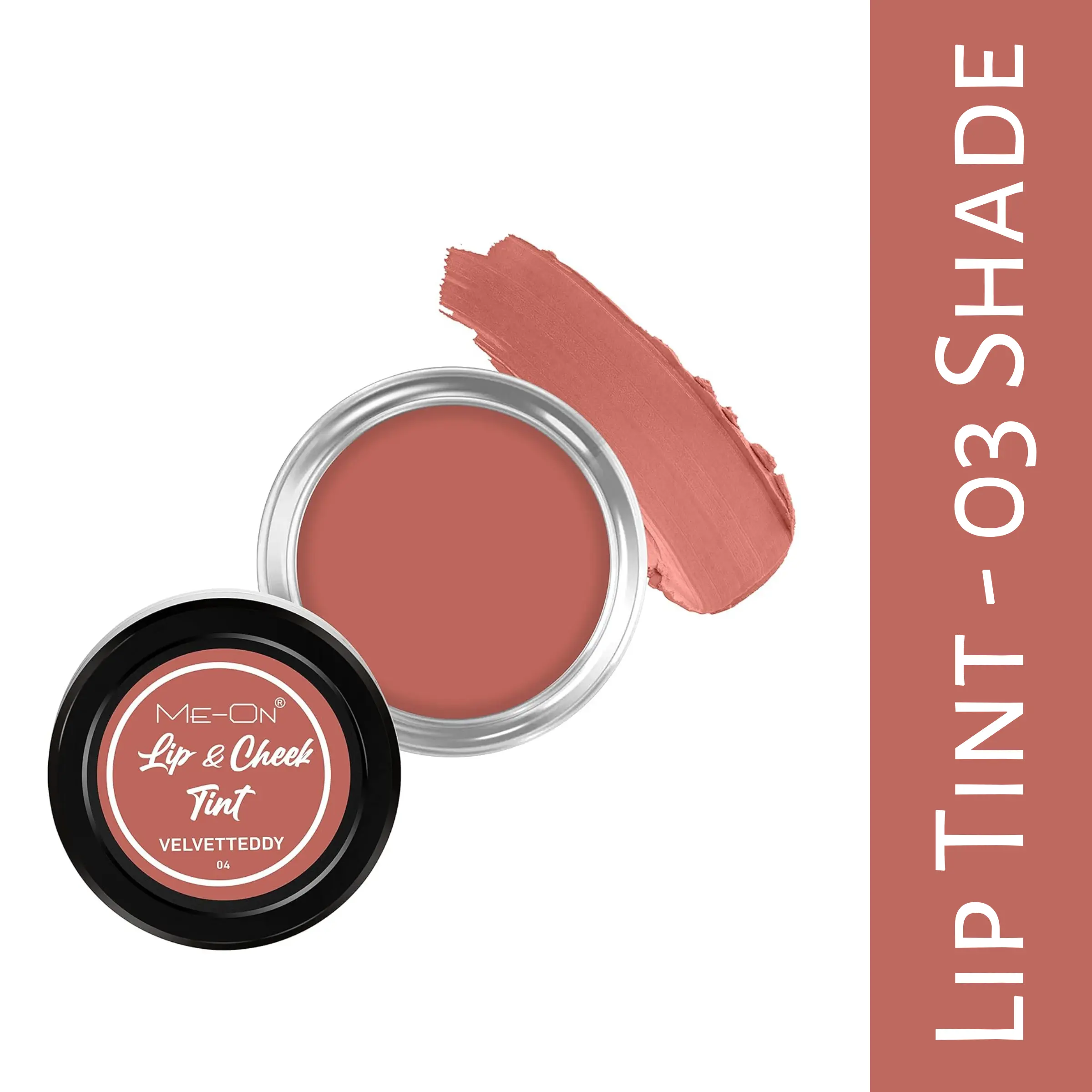ME-ON Lip & Cheek Tint – 04 Velvet Teddy Shade