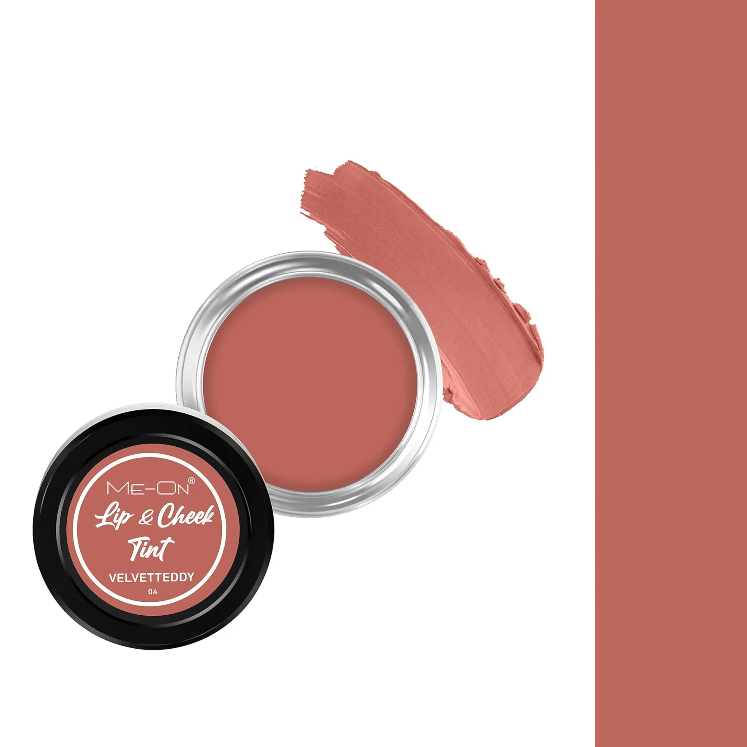 ME-ON Lip & Cheek Tint – 04 Velvet Teddy