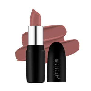 Swiss Beauty Pure Matte Lipstick Swiss Beauty Pure Matte Lipstick How to Apply Swiss Beauty Pure Matte Lipstick 203 Hazlenut Swiss Beauty Pure Matte Lipstick Swiss Beauty Pure Matte Lipstick How to Apply Swiss Beauty Pure Matte Lipstick – 203 Hazlenut | Full Coverage | 3.8g
