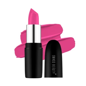 Swiss Beauty Pure Matte Lipstick – 205 Lush Pink