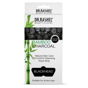 Dr. Rashel Bamboo Charcoal Oil Control Cleansing Nose Strips – Pack of 10
