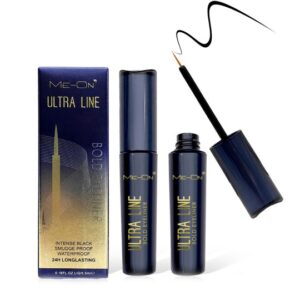 ME-ON Ultra Line Bold Eyeliner - Intense Black | Smudge-Proof
