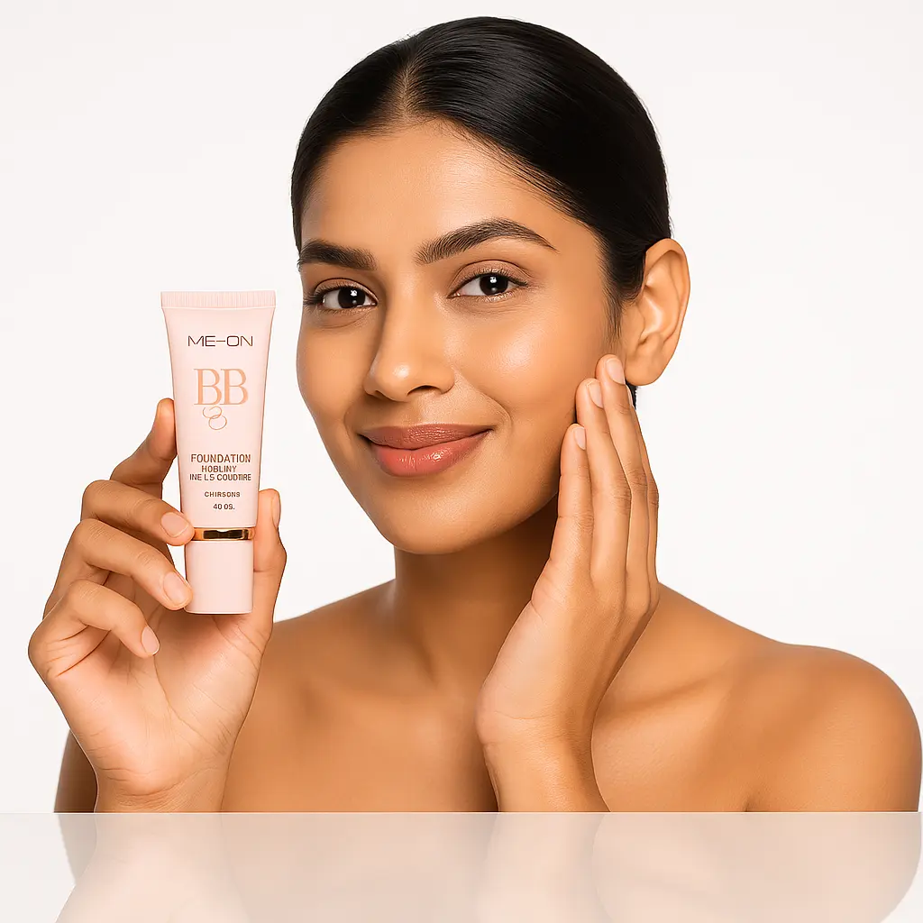 ME-ON BB Foundation Silky Nude Cream - Classic Ivory | SPF 30 - Image 4