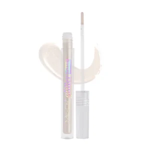 ME-ON Glitter Goals Liquid Eyeshadow - 03 Silver | High-Impact Shine